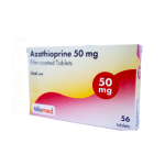 AZATHIOPRINE TABS 50MG 56`S