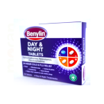 BENYLIN DAY&NIGHT CAPS 16`S