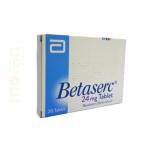 BETASERC 24MG 20`S