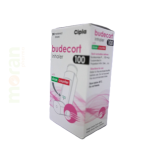 BUDECORT 100 INHALER 200DOSES