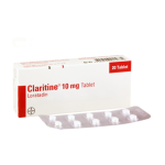 CLARITINE 10MG TABS 20`S
