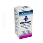 COMBIGAN EYE DROPS 5ML