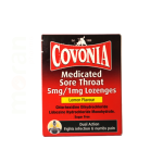 COVONIA LEMON LOZENGES 36S
