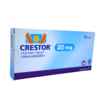 CRESTOR 20MG 28S