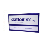 DAFLON  TABS 500MG  30S