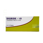 DIURIDE 10MG 20`S