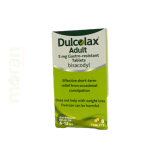 DULCOLAX 5MG ADULT TABS 8S