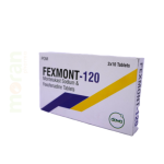FEXMONT 120MG TABS 20S
