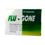 FLUGONE CAPS 10`S