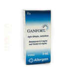 GANFORTE EYE DROPS 3ML