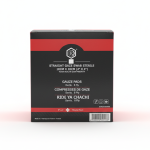 GAUZE SWABS  STERILE 4 100S