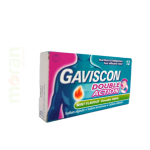 GAVISCON DOUBLE ACTION TABS 12`S