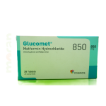 GLUCOMET 850MG TABS 28S