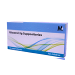GLYCERINE SUPPOS - CHILD 2GM 12S