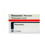 HEMSAMIC 500MG  CAPS  20`S