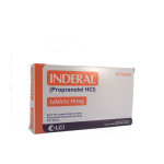 INDERAL 10MG TABLETS 50`S