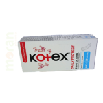 KOTEX PANTY LINERS REG 20`S