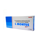L MONTUS TABS 10`S