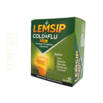 LEMSIP COLD $FLU LEMON SATCHETS 10S