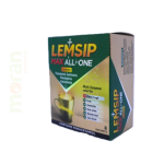 LEMSIP MAX ALL IN ONE LEMON SACHETS 8`S