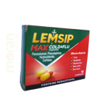 LEMSIP MAX COLD& FLU CAPS 16`S