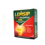 LEMSIP MAX STRENGTH LEMON SACHETS 10`S