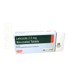 LETROZOLE TABS 2.5MG 28`S