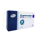 LIPITOR 20MG 30`S