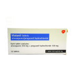 MALANIL TABS ADULT 12`S