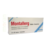MONTALLERG TABS 20S