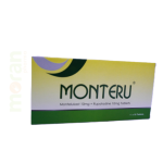 MONTERU TABS 10MG(MONTELUKAST+RUPATADINE)