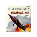 MTM TABS 100MG 4 S