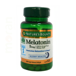 NATURE`S BOUNTY MELATONIN 5MG RAPID RELEAS
