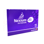 NEXIUM TABS 20MG 14S