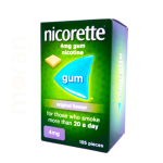 NICORETTE 4MG ORIGINAL 105S
