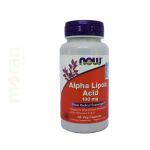 NOW ALPHA LIPOIC ACID 100MG CAPS