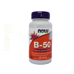 NOW B50 VIT B COMPLEX TABS 100S