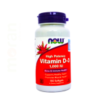 NOW VITAMIN D3 1000IU CAPS180 S