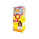 NUROFEN FOR CHILDREN 7-12YRS ORANGE 100ML