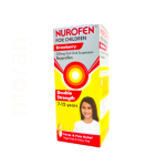 NUROFEN FOR CHILDREN SUSP S FREE STRAWBERRY