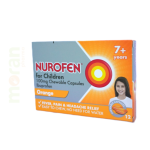 NUROFENFOR CHILDREN SOFT CHEWS ORANGE 12S