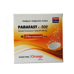 PARAFAST 1000MG TABS 8S