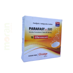 PARAFAST 500MG EFF 16`S