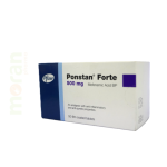 PONSTAN FORTE TABS 500MG 50S