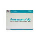 PRESARTAN H 50MG TABS 28`S