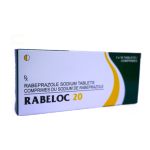 RABELOC 20MG 10S
