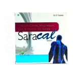 SARACAL TABLETS 30`S