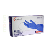 SEMPERCARE GLOVES LATEX&POWDER FREE 100`S