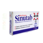 SINUTAB NON-DROWSY TABS 15S