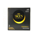 SKYN CONDOMS ORIGINAL NON LATEX 3`S
